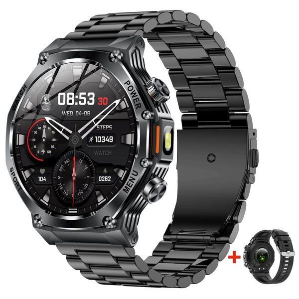 Smart Surf X Pro Black Steel, 2 ремешка 2024 фото