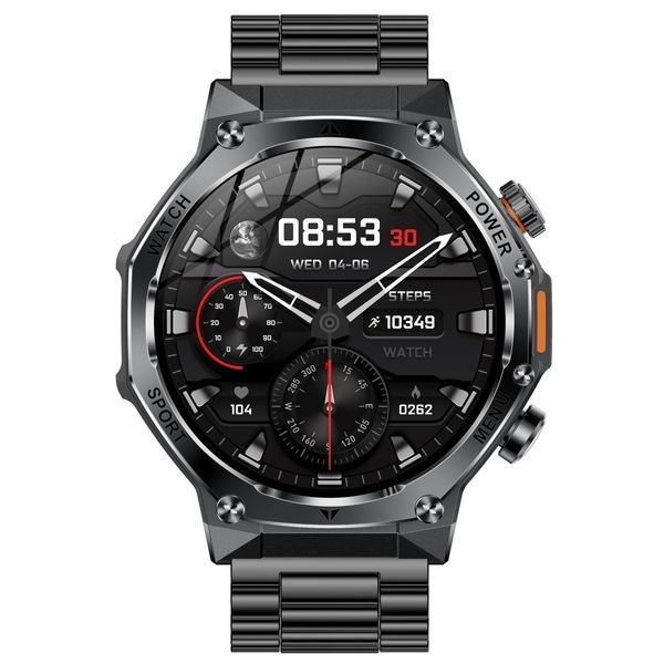 Smart Surf X Pro Black Steel, 2 ремешка 2024 фото