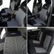 Авточохли Road Master універсальні повний комплект, поліестер сірий 8106 фото 4