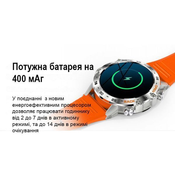 Smart Delta K52 Black, 2 ремінці 1612 фото