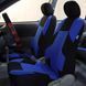 Авточохли Road Master універсальні повний комплект, поліестер синій 8106 фото 2