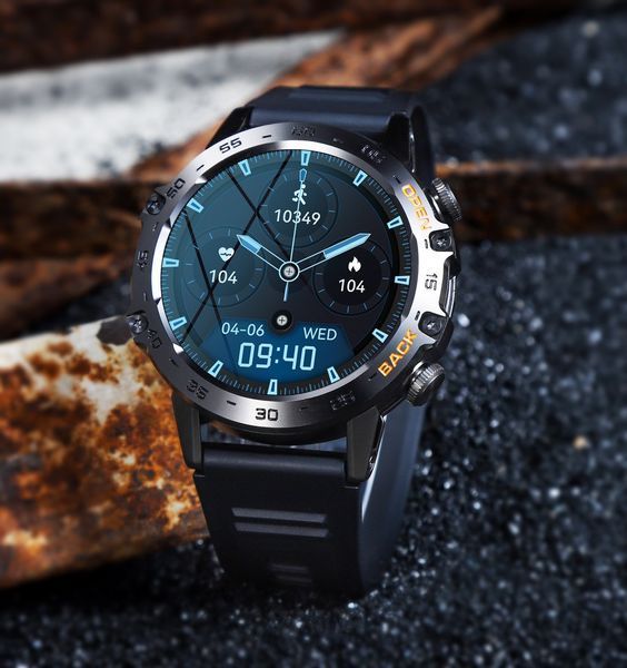 Smart Delta K52 Black Rubber, 2 ремешка 1640 фото