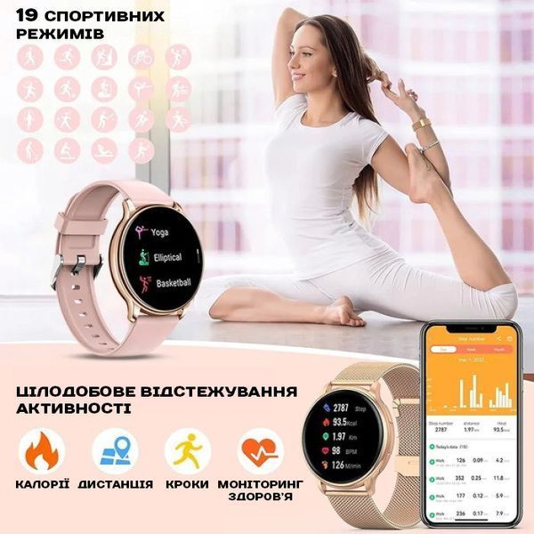 Smart Melisia&nbsp;Gold Rubber, 2 ремешка 1643 фото