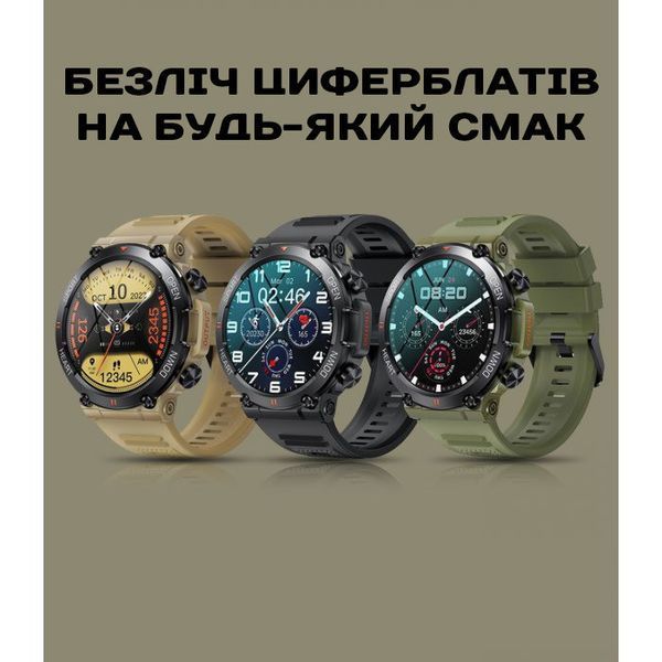 Smart Storm Steel, 2 ремінці 1729 фото