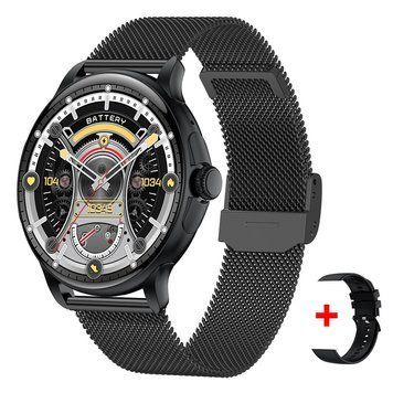 Smart Holiday Black Steel, 2 ремінці 1741 фото