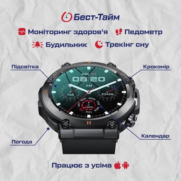 Smart Storm Black 5126 фото
