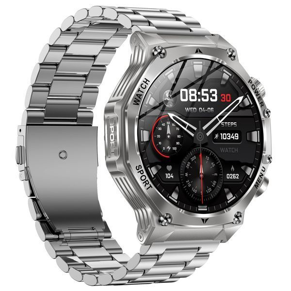 Smart Surf X Pro Silver Steel, 2 ремінці 1919 фото