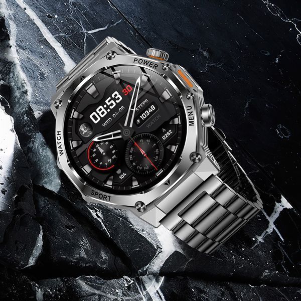 Smart Surf X Pro Silver Steel, 2 ремінці 1919 фото
