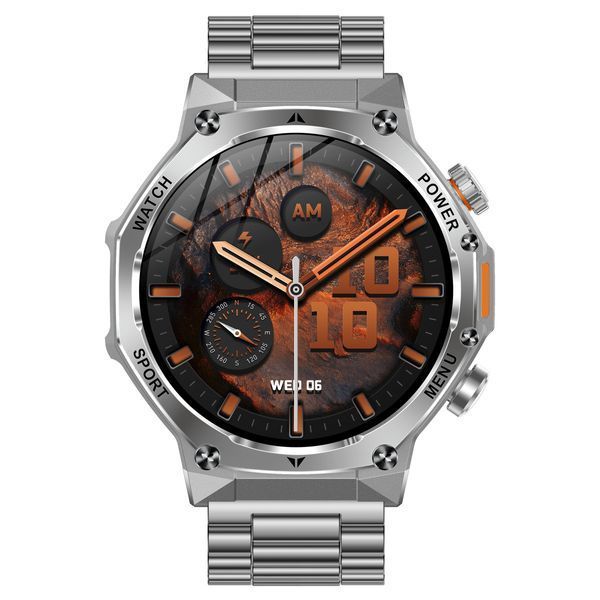 Smart Surf X Pro Silver Steel, 2 ремінці 1919 фото