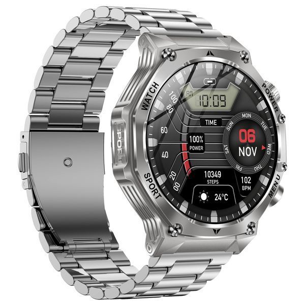 Smart Surf X Pro Silver Steel, 2 ремінці 1919 фото