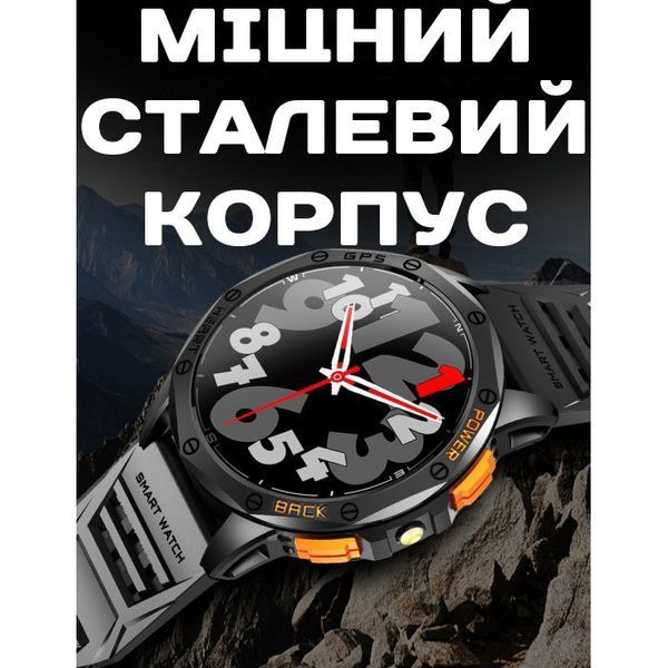 Smart GPS Max Black, 2 ремешка УЦЕНКА 1920 фото