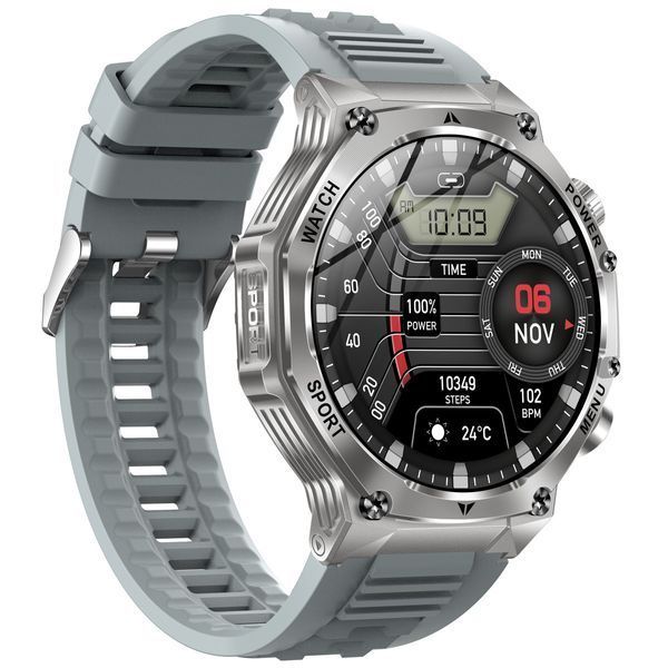 Smart Surf X Pro Silver Grey, 2 ремінці 1921 фото